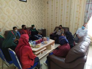 Kapolres Meranti Ajak Mahasiswa Bersinergi Jaga Kamtibmas