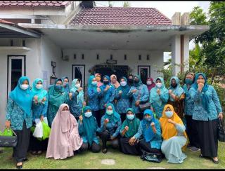 TP PKK Kota Pekanbaru Monitoring UP2K Rumbai Barat