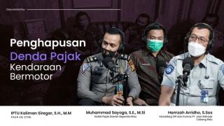 Jasa Raharja Dukung Pemprov Riau Hapus Denda Pajak Kendaraan Bermotor