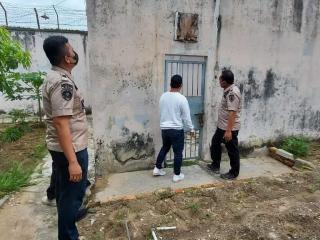 Petugas Lapas Kelas II A Pekanbaru Gagalkan Napi Gunakan Ganja