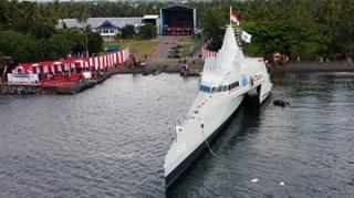 Keren, RI Ternyata Bisa Bikin Kapal Perang Canggih