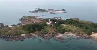 Pulau Jemur Rohil, Pulau Tersembunyi yang Berbatasan dengan Malaysia