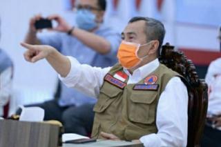 Gubernur Riau: Kurangi Pengetatan Operasional UMKM, Tetap Patuhi Prokes!