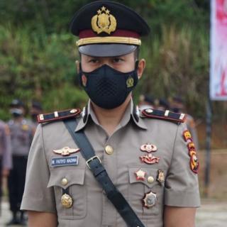 Kapolsek Bonai Darussalam Rohul Riau Raih Beasiswa LPDP ke Inggris