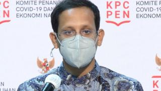 Nadiem: Daerah PPKM Level 1-3 Boleh Belajar Tatap Muka Terbatas Asalkan Guru Sudah Divaksin