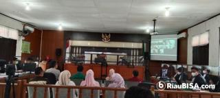 Dirut Global Risk Management, Perusahaan Pialang Pemberi Fee Asuransi Kredit BRK Diperiksa Hakim