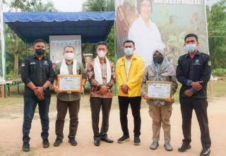 Teluk Bono II Rohil Resmi Jadi Green Village