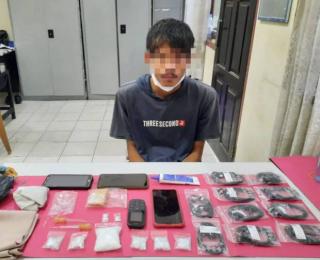 Rencana Berbisnis Sabu ke Dalam Lapas, Pemuda di Bangkinang Ini Diciduk Polisi