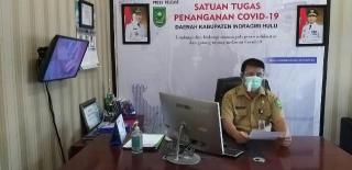 Ditemukan 13 Kasus Baru Covid-19 di Inhu, 1 Orang Meninggal Dunia