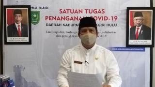 Pemkab Inhu Targetkan 336.209 Warga Sasaran Vaksinasi Covid-19, Ini Realisasinya