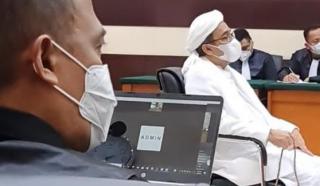 Permohonan Banding Ditolak, Habib Rizieq Tetap Divonis 4 Tahun Penjara
