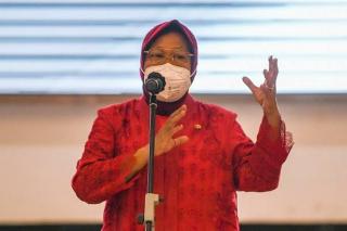 Singgah ke Kantor PDI P, Mensos Risma: Riau Harus Menang di 2024!