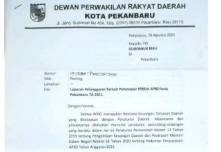 Usai Surati Gubri, Pengamat Sebut 15 Anggota DPRD Pekanbaru 