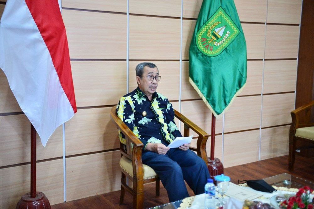 Tingkatkan Program Peremajaan Sawit Rakyat, Pemprov Riau Minta Bantu Pemerintah Pusat