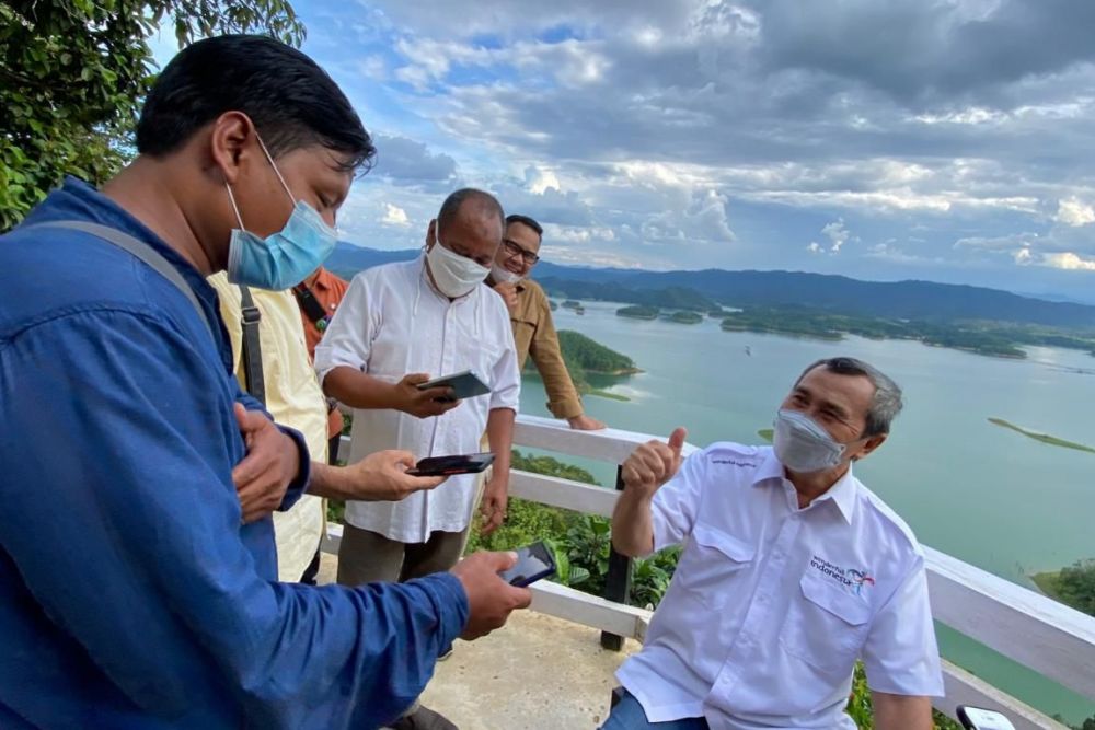 Gubernur Riau Promosikan Puncak Kompe XIII Koto Kampar Riau