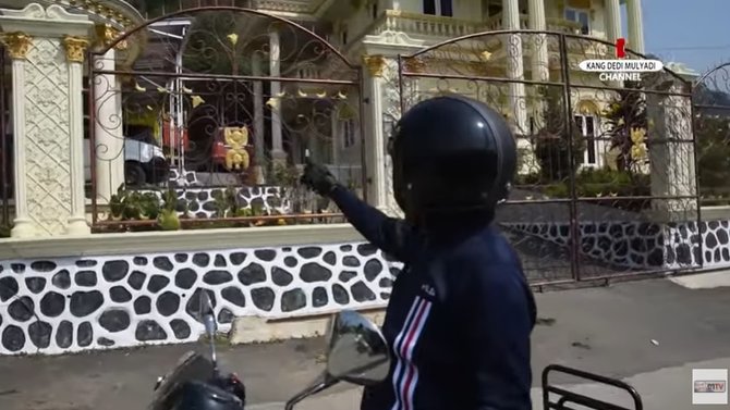 Ternyata Ini Sumber Kekayaan Kades Punya Rumah Megah dan Penghasilan Rp30 Juta Sehari