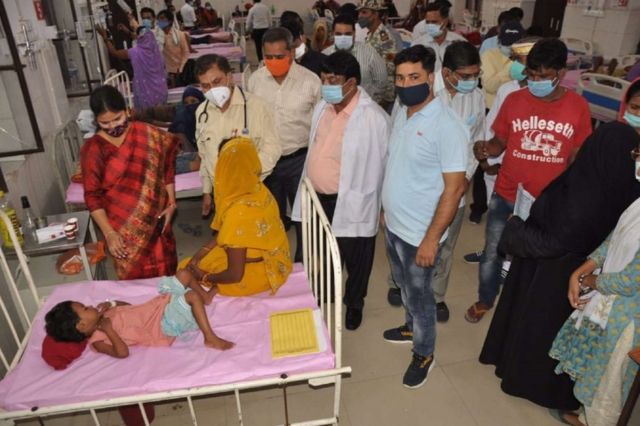 Demam Misterius di India Telah Membunuh 40 Anak dalam Sepekan