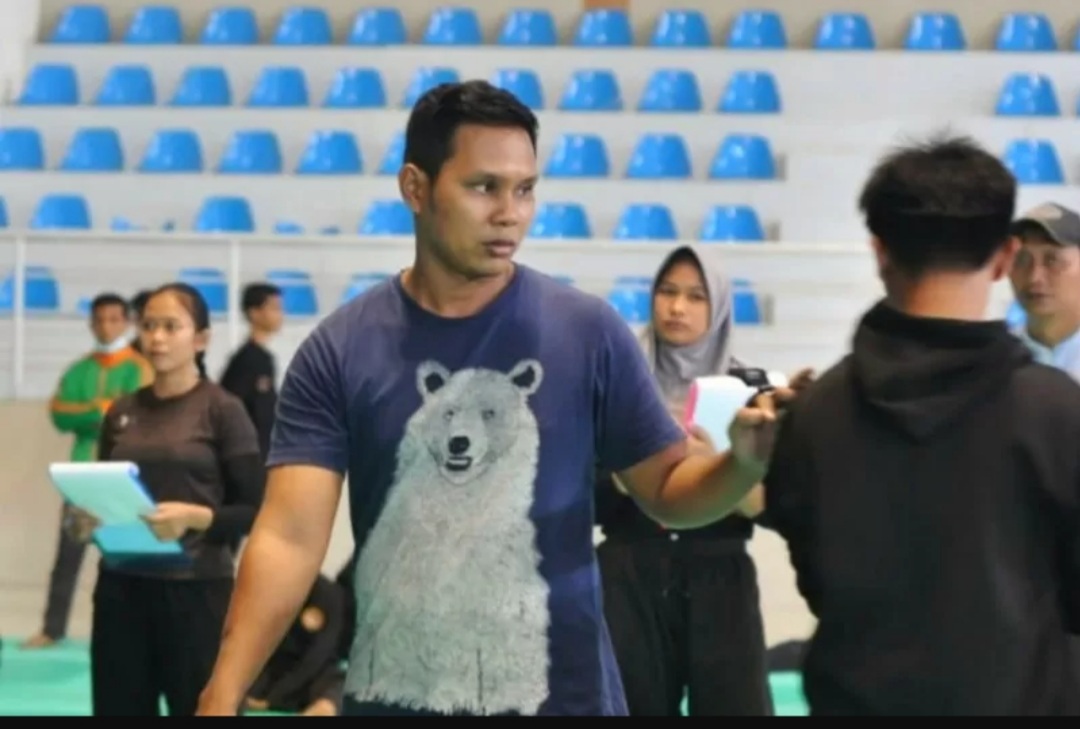 PNS Asal Siak Ini Jadi Pelatih & Official Tim Silat Riau di PON Papua 2021