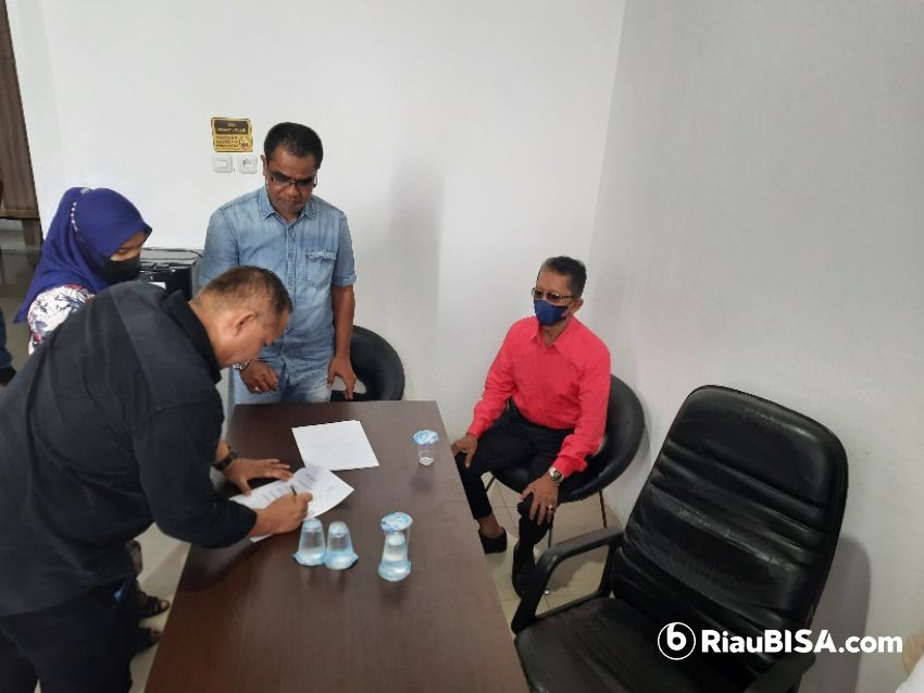 Oknum DPRD Pekanbaru Ngaku Kena Keroyok, Tokoh Masyarakat : Kita Bisa Lihat CCtv