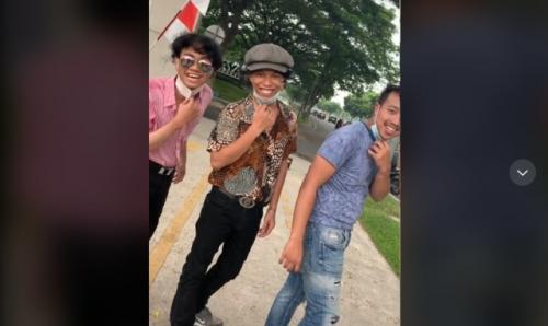 Viral Pertemanan 3 Pria Punya Wajah Mirip Dono-Kasino-Indro, Warganet pun Heboh