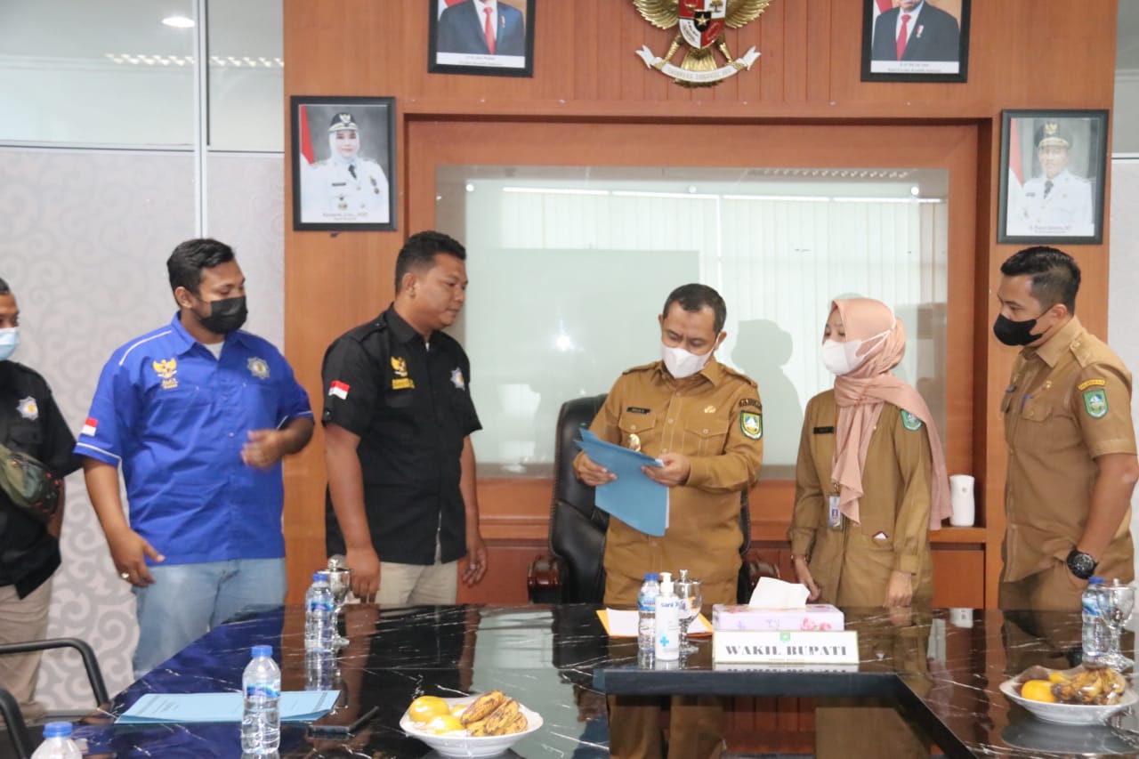 Wakil Bupati Bengkalis Terima Kedatangan Majelis Sakai Riau, Ada Apa!