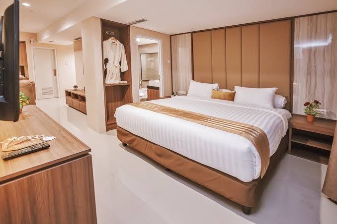 Tingkat Hunian Kamar Hotel Berbintang di Riau Naik Jadi 34,42 Persen