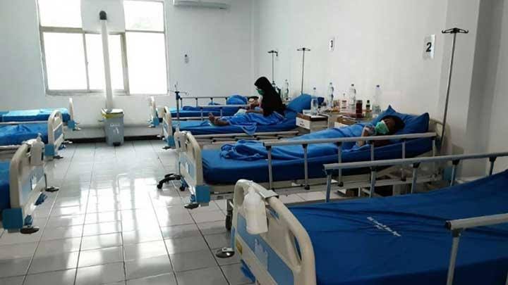 BOR Isolasi COVID-19 Dirumah Sakit Rujukan di Riau Mulai Stabil, Sudah Diangka 17 Persen