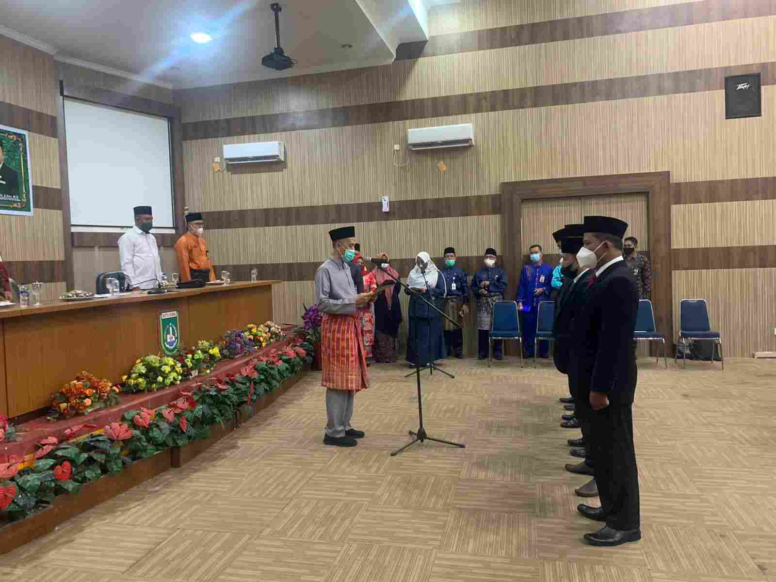 Walikota Lantik Pengurus BAZNAS Dumai, Optimalkan Kinerja, Wujudkan Kemerataan Zakat Untuk Masyarakat