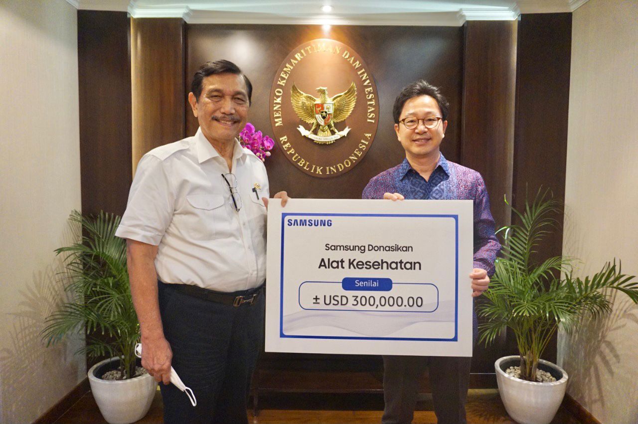 Perusahaan Samsung Keluarkan Rp 4 Miliar Buat Bantu Indonesia Tanggulangi Covid-19