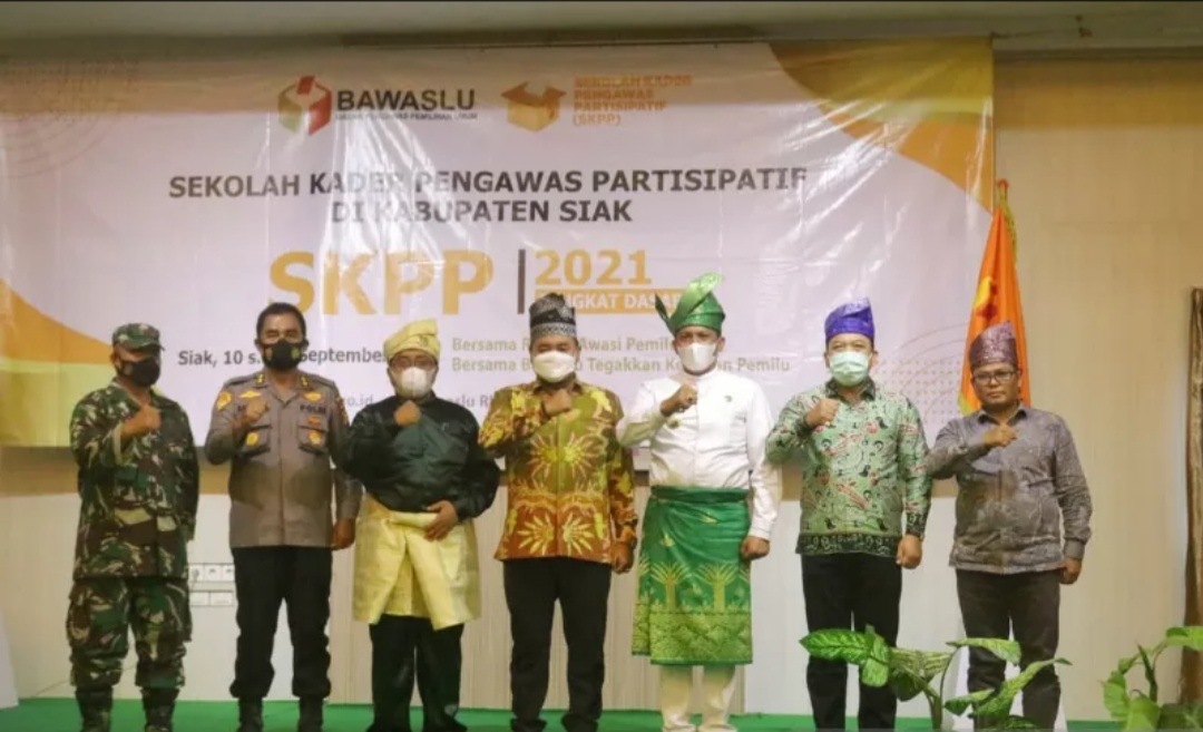 Siak jadi Tuan Rumah Sekolah Kader Pengawas Partisipatif Bawaslu RI