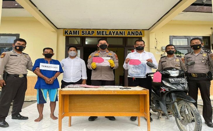 Ngaku Dapat Bisikan Gaib, Bapak di Riau Gagahi Anak Kandung