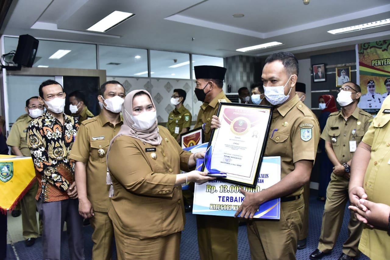 Bupati Bengkalis Adakan Lomba Inovasi Daerah, Ini Nama-nama Pemenangnya