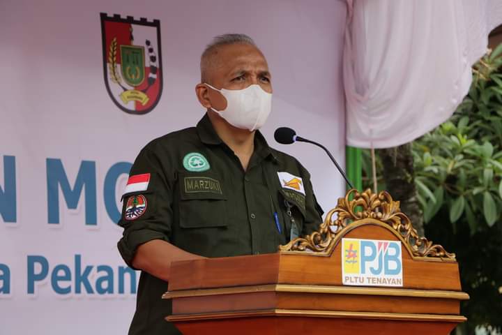 Pengangkut Sampah Mandiri di Pekanbaru Mesti Ada Rekom RW