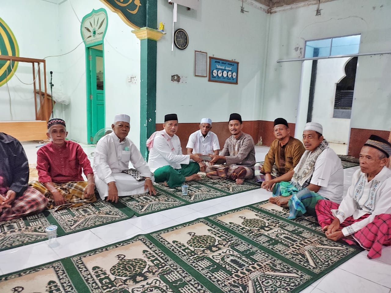 Lewat Suling, Bupati Meranti Salurkan Bantuan Pembangunan Musala