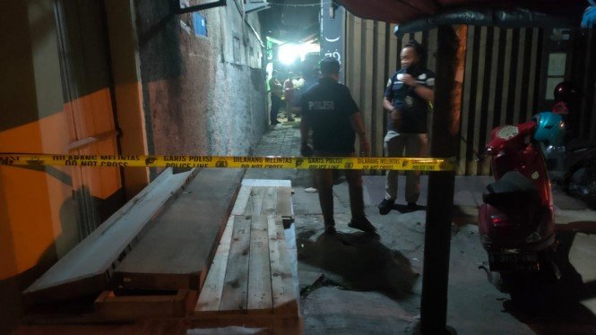 Ustaz Alex yang Ditembak OTK Berseragam Ojek Online Meninggal Dunia