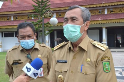 Hari Ini Gubri akan Lakukan Pemancangan Tiang Pertama SPAM Pekanbaru-Kampar 
