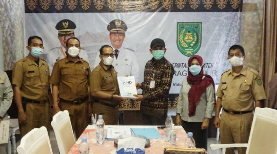 Kabupaten Inhil Perkuat PPID Desa dengan Perda