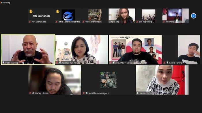 Tanggapi Kemunculan  Warkopi, Anak Almarhum Dono: Itu Perbuatan Tidak Beretika