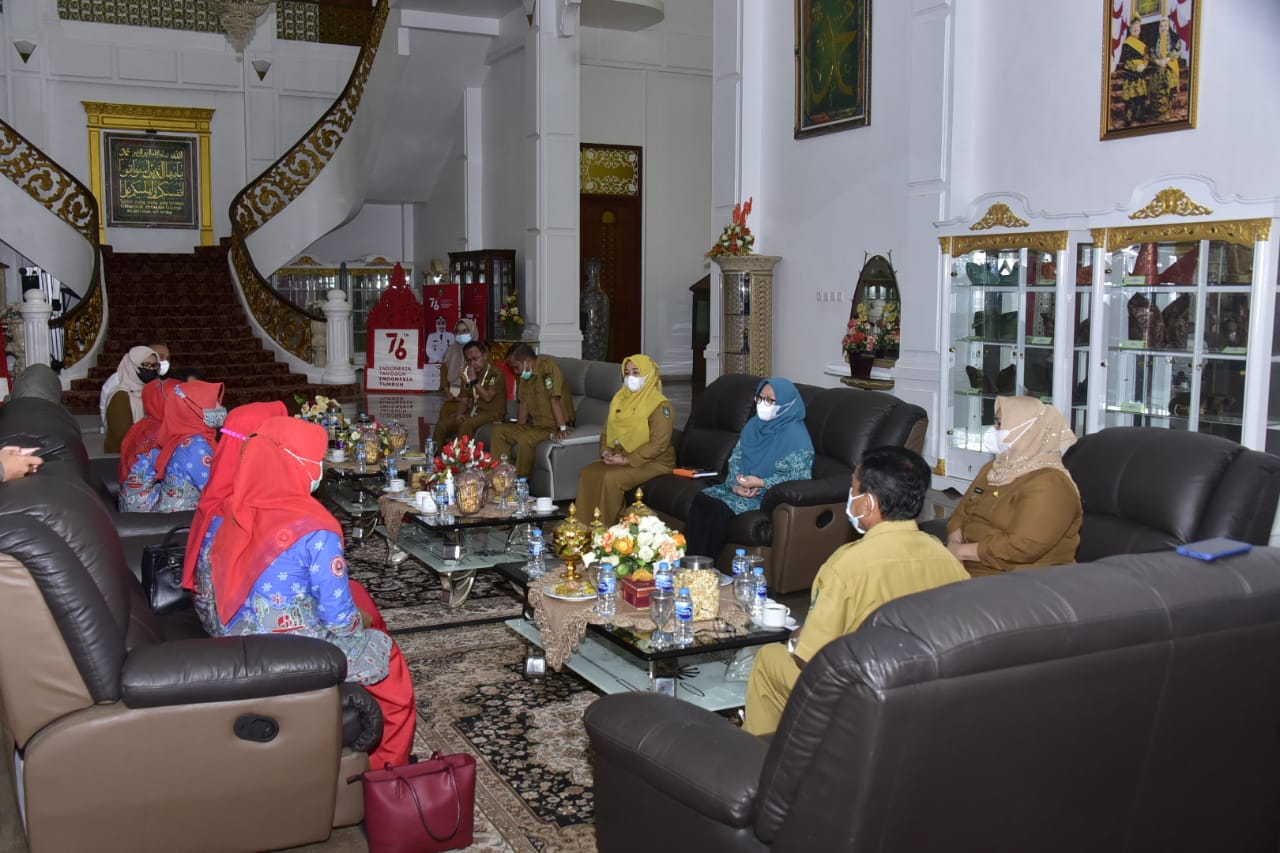 Bupati Bengkalis Support IGTKI Ikut Porseni Tingkat Provinsi Riau Bulan Oktober di Kota Dumai 