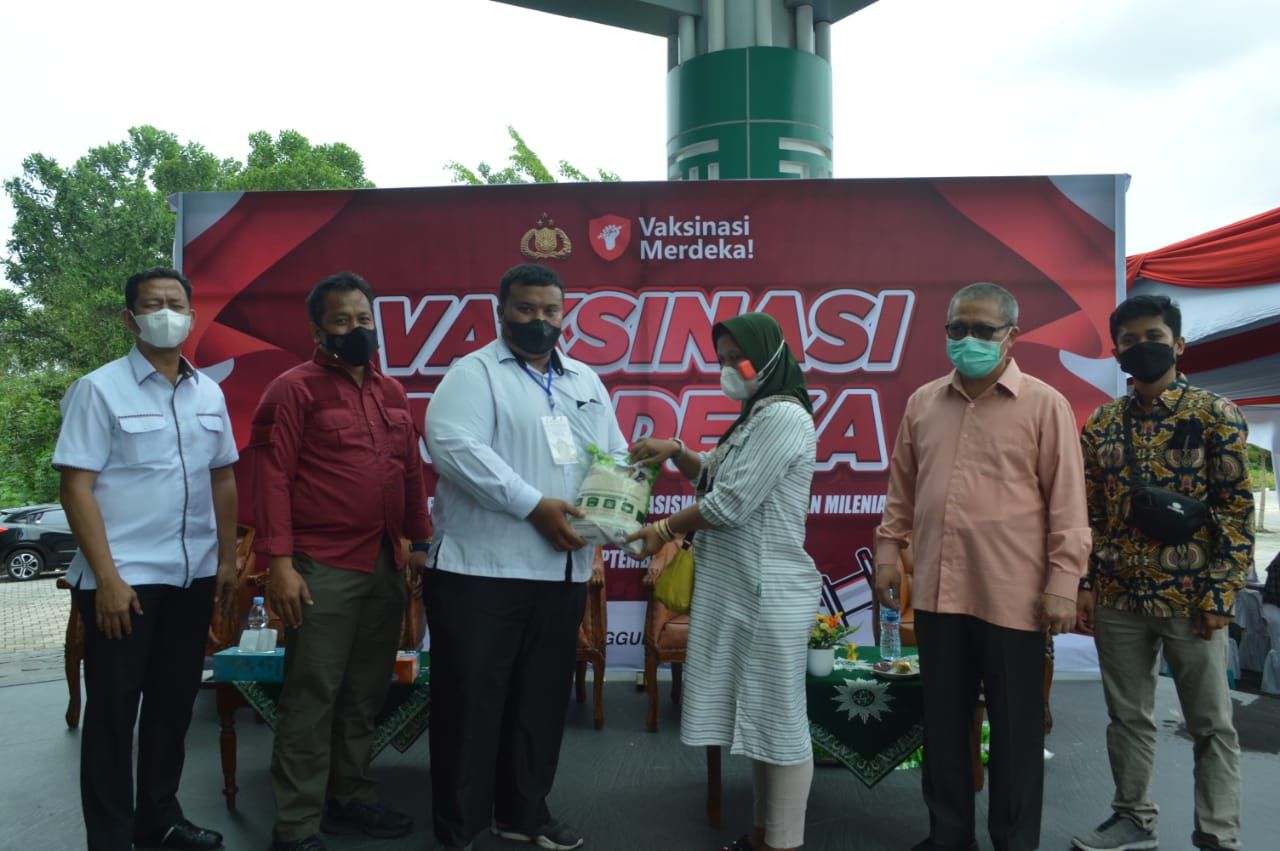 Vaksinasi di Universitas Muhammadiyah Riau Banyak Gagal, NIK Belum Terdaftar Secara Online
