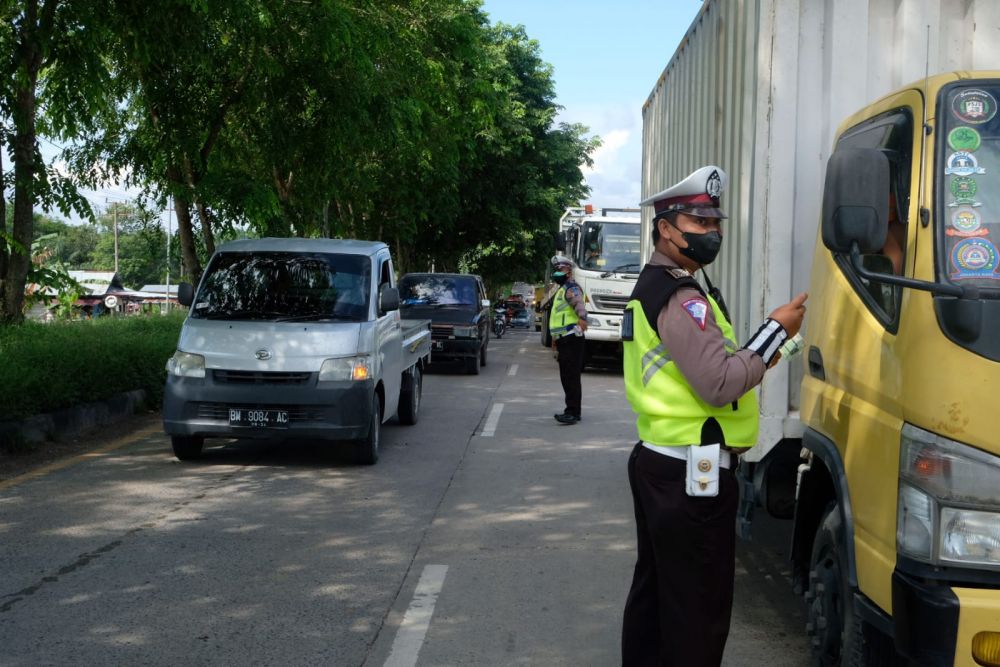 Razia Pajak Kendaraan di Dumai, Bapenda Riau Periksa 78 Kendaraan