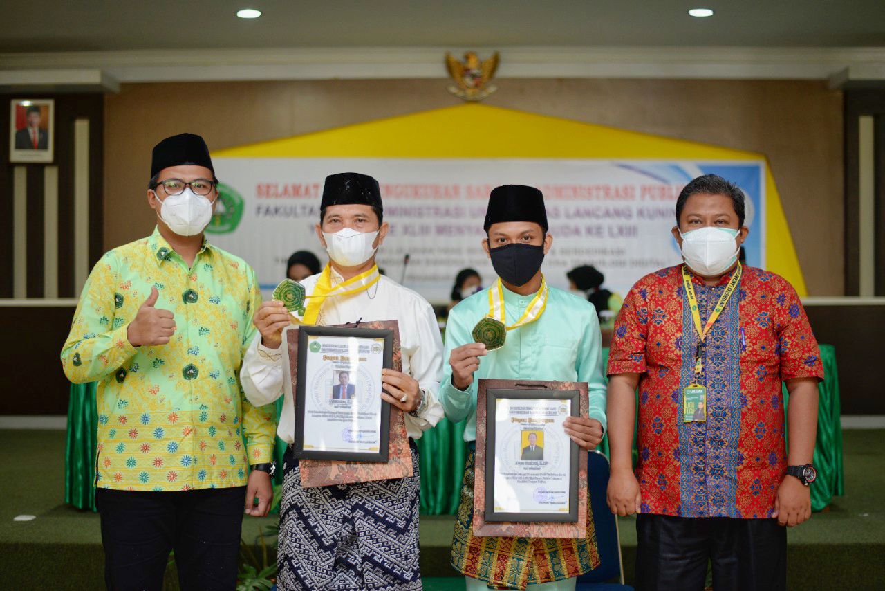 Lulusan Fakultas Ilmu Administrasi Unilak ke 43 Kuasai Teknologi Digital