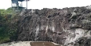 Cuekin Wabup dan DPRD Kuansing, Dutapalma Putus Akses Jalan Kebun Warga!