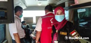 PMI Pekanbaru Terima 40 Kantong Darah Dari Warga Kelurahan Kedung Sari