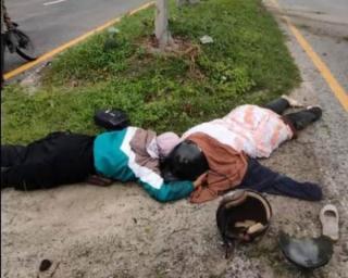 Kisah Tragis Warga Duri, Mencari Vaksin ke Dumai Alami Kecelakaan Lalu Koma di Rumah Sakit