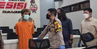 Tukang Ojek Dibegal Penumpangnya dengan 13 Tusukan, Kurang dari 12 Jam Pelaku Dicokot Polisi