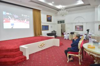 Bangga, Leani Ratri Oktila Asal Riau Sukses Raih Medali Emas  pada Paralimpiade Tokyo 2020