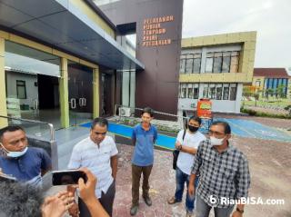 Warga Laporkan Oknum DPRD Pekanbaru Atas Dugaan Laporan Palsu & Berita Bohong Ke Polda Riau