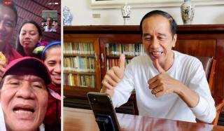 Ucapkan Rasa Bangga, Jokowi Video Call Atlet Peraih Emas di Paralimpiade Tokyo 2020