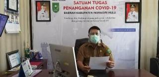 56.827 Warga Indragiri Hulu Sudah Disuntik Vaksin Covid-19